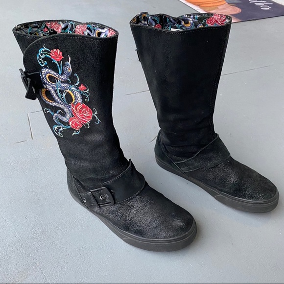 Vans Tattoo Reily Boots, Kim Saigh - Picture 2 of 11